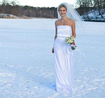 winter wedding dresses